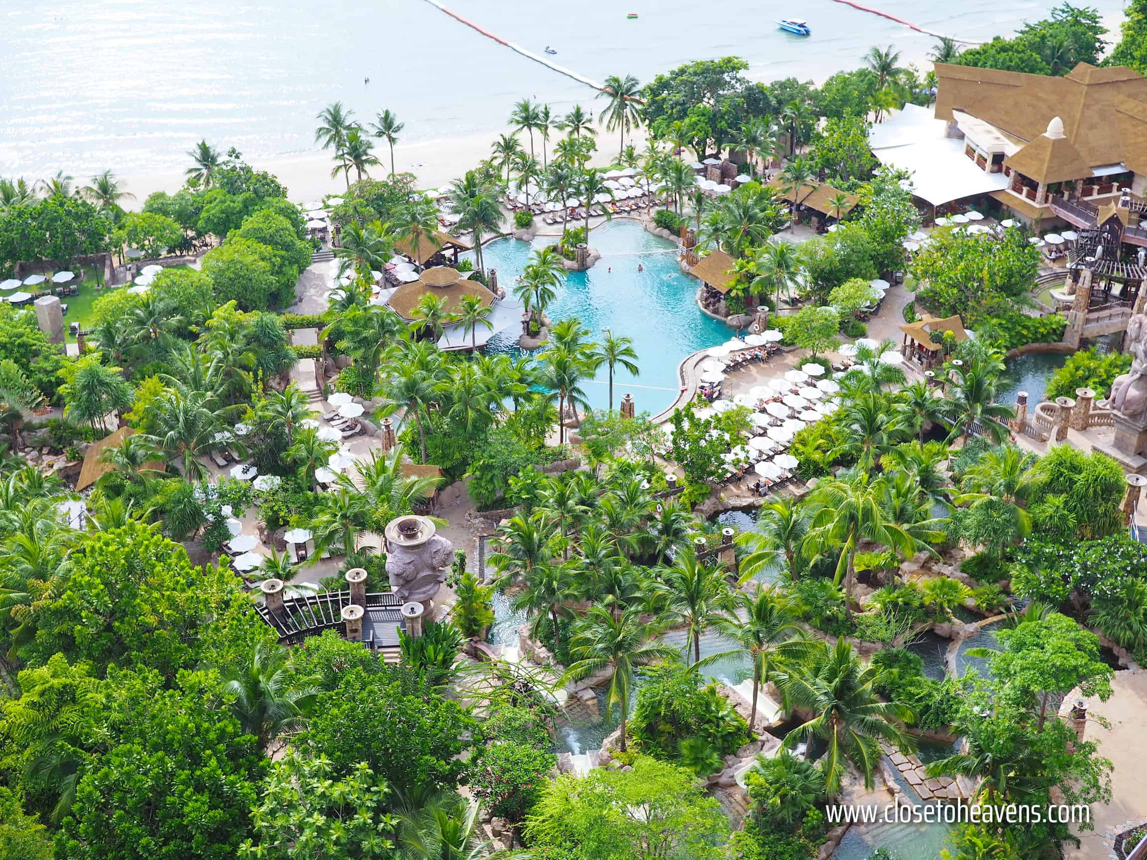 รีวิวที่พัก Centara Grand Mirage Beach Resort Pattaya - Close To Heaven