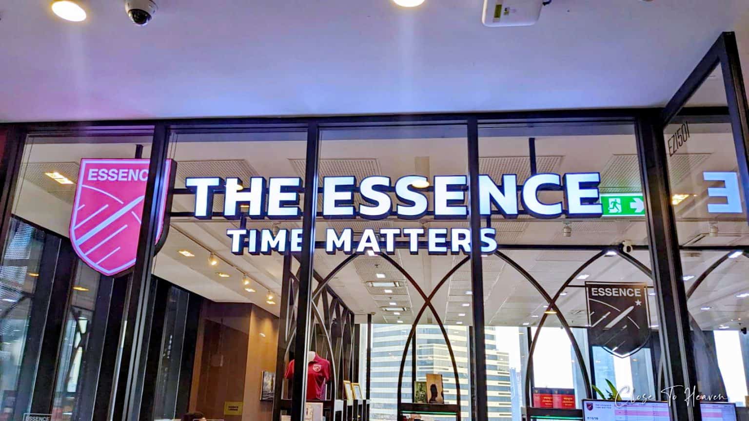 The Essence School  โรงเรียนใหม่ของ Otto และ Owen - Close To Heaven