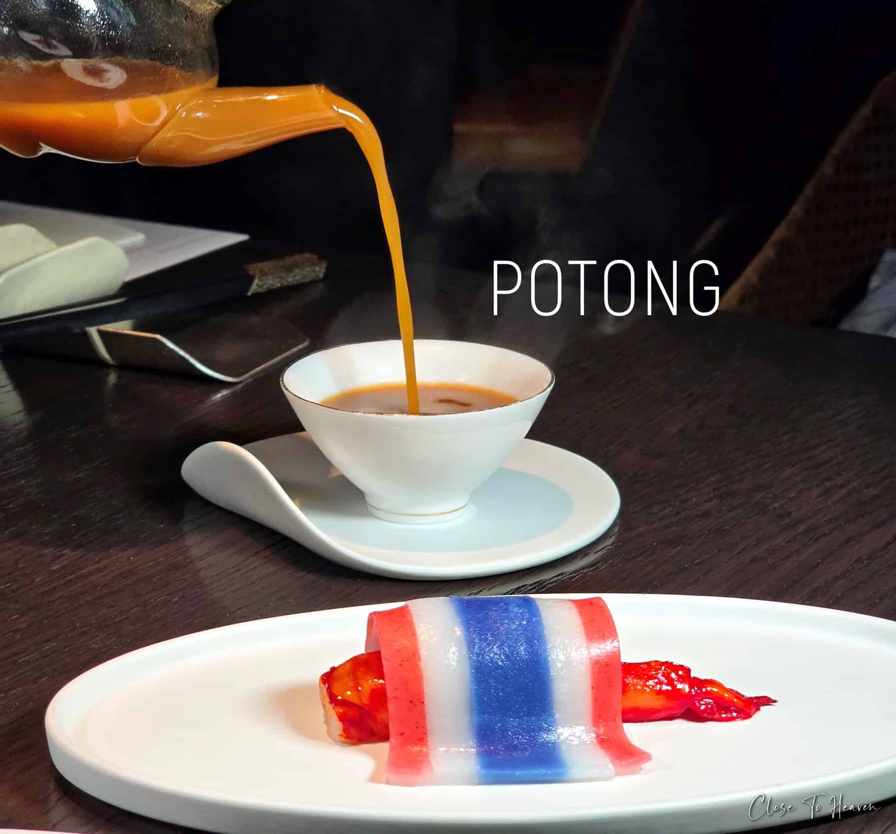 Restaurant POTONG มื้อค่ำสุด exclusive ณ ร้านมิชลิน 1 ดาว