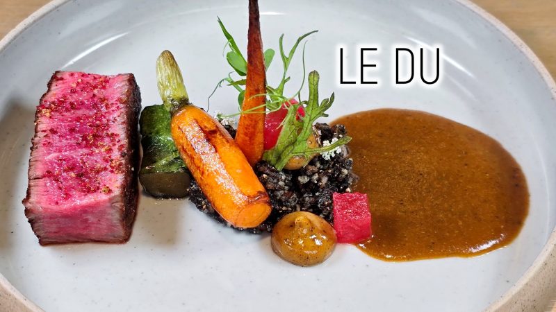LE DU | 1-Michelin Star & No.40 World’s 50 Best Restaurant 2024