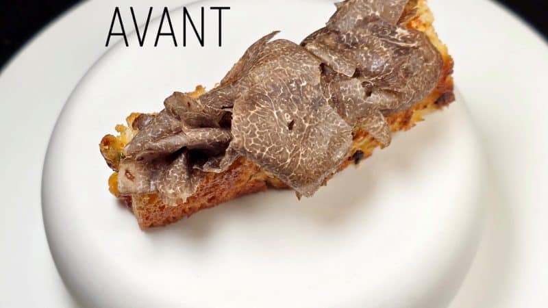 AVANT | 1-star MICHELIN by Chef Haikal Johari